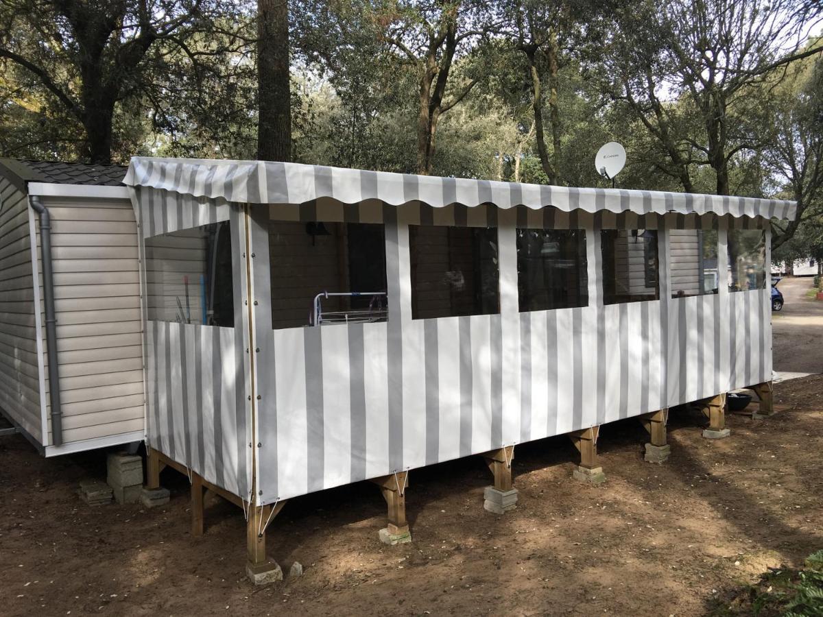 Mobilhome Familial 6 A 7 P 3 Chambres 42 M2 Saint Brevin Les Pierres Couchees Kültér fotó