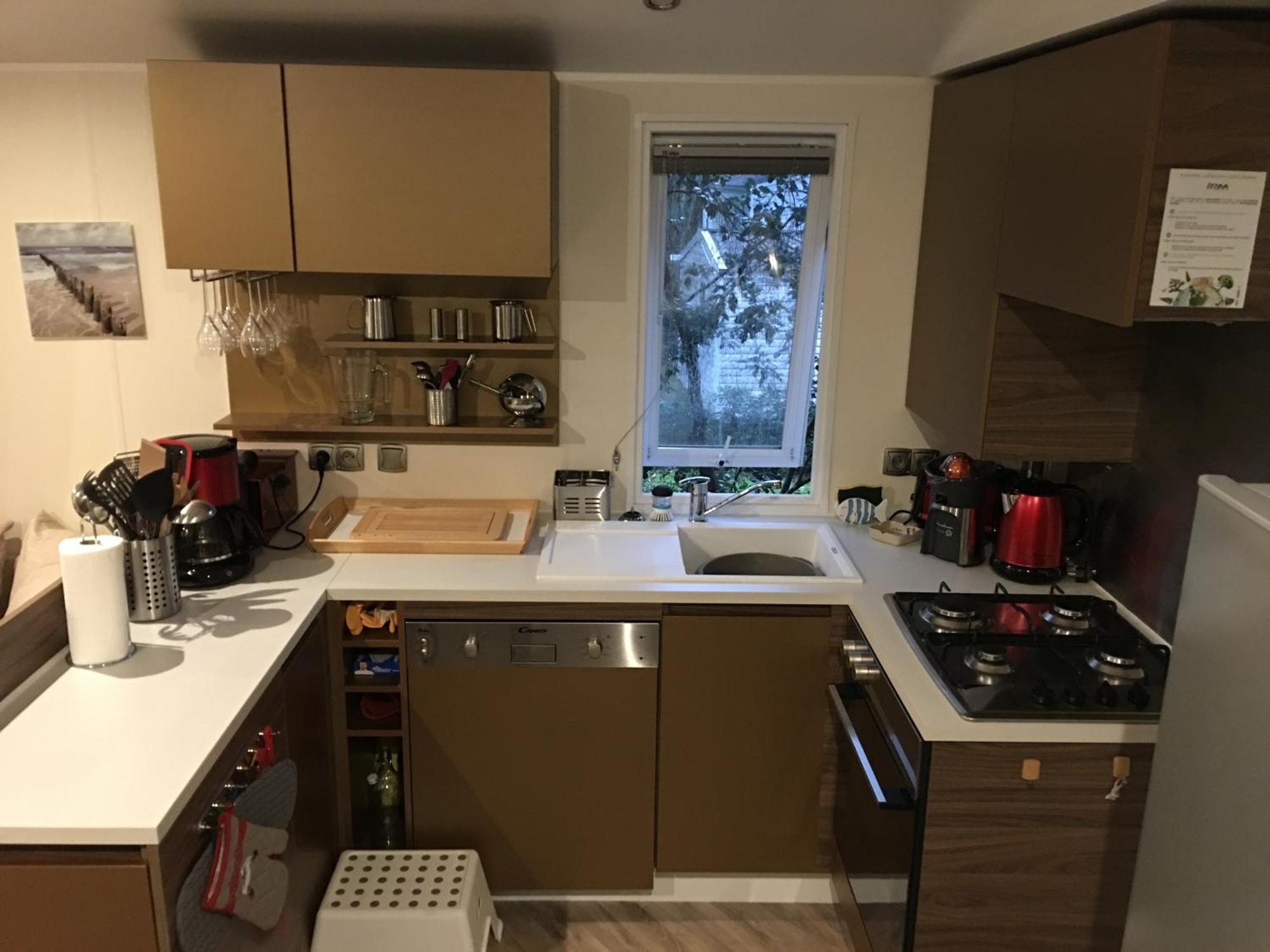 Mobilhome Familial 6 A 7 P 3 Chambres 42 M2 Saint Brevin Les Pierres Couchees Kültér fotó