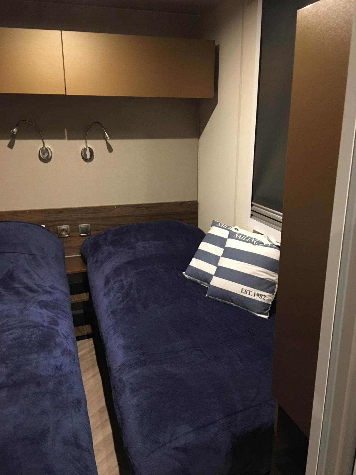 Mobilhome Familial 6 A 7 P 3 Chambres 42 M2 Saint Brevin Les Pierres Couchees Kültér fotó